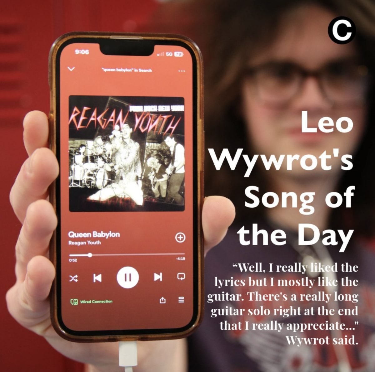 Leo Wywrots Song of the Day